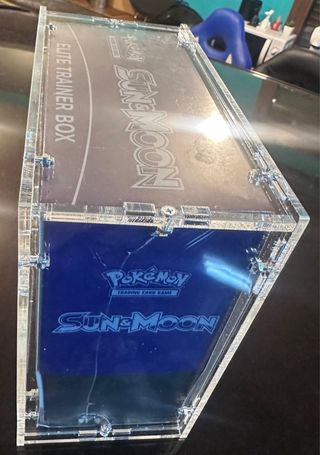 Caja Entrenador Elite Sol y Luna Pokémon sun & moo