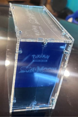 Caja Entrenador Elite Sol y Luna Pokémon sun & moo