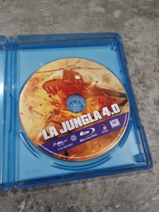 Blu-ray La Jungla 4.0 Bruce Willis