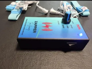 Zapper Hulda Clark DUAL OUTPUT