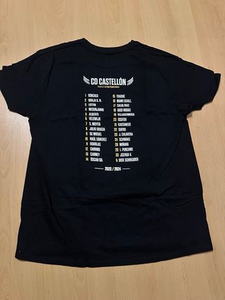Camiseta C.D. Castellón Ascenso L