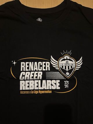 Camiseta C.D. Castellón Ascenso L