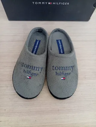 Pantofole Tommy Hilfiger bimbo n.31 Nuove original