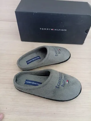 Pantofole Tommy Hilfiger bimbo n.31 Nuove original