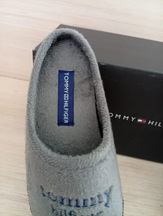 Pantofole Tommy Hilfiger bimbo n.31 Nuove original