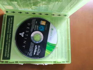 Destiny Xbox 360 Juego