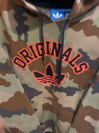 Sudadera Adidas Originals Camuflaje