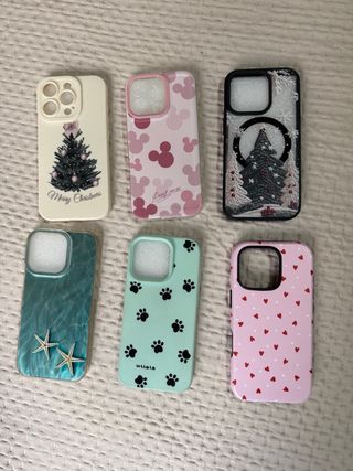 Fundas iPhone 16 Pro - Varios Diseños
