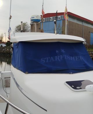 Barco Starfisher 760 + Motor Yanmar