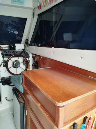 Barco Starfisher 760 + Motor Yanmar