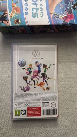 Nintendo Switch Sports Juego