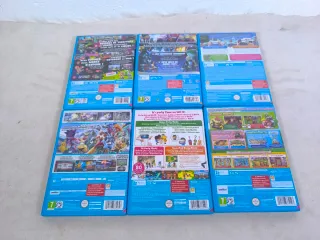Confezione 6 Giochi Wii U: Splatoon, Mario, Lego Batman