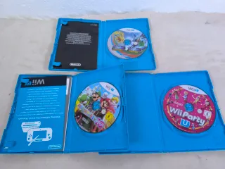 Confezione 6 Giochi Wii U: Splatoon, Mario, Lego Batman