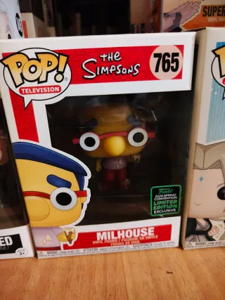 Funko Pop! Los Simpsons Milhouse 765