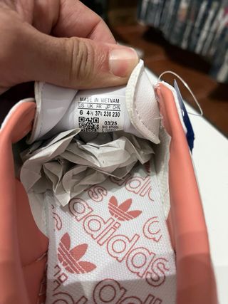 Adidas Samba Blancas y Rosas