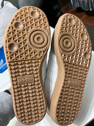 Adidas Samba Blancas y Rosas