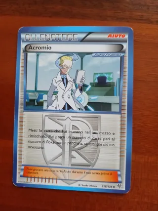 Set carte Pokemon Uragano Plasma