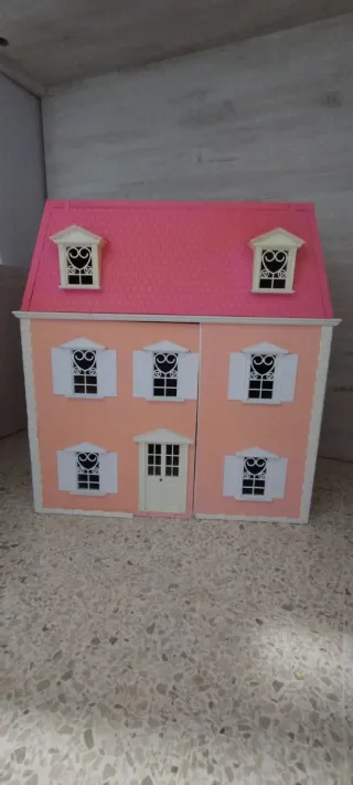 Casa Muñecas Hello Kitty Rosa