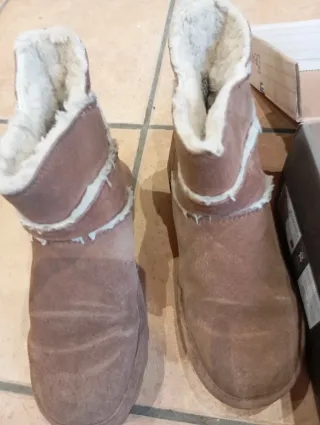 Botas Bearpaw Mujer Talla 38 Marrón