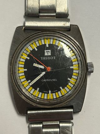 Orologio Tissot Carrousel Vintage