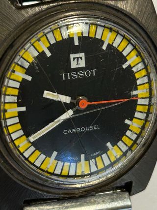 Orologio Tissot Carrousel Vintage