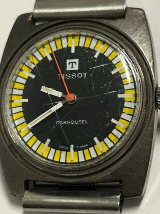 Orologio Tissot Carrousel Vintage