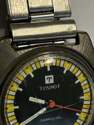Orologio Tissot Carrousel Vintage
