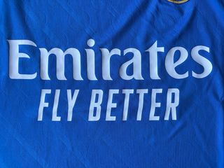 Camiseta Real Madrid Adidas Azul Talla S