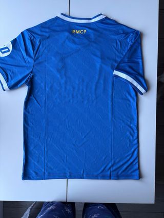 Camiseta Real Madrid Adidas Azul Talla S
