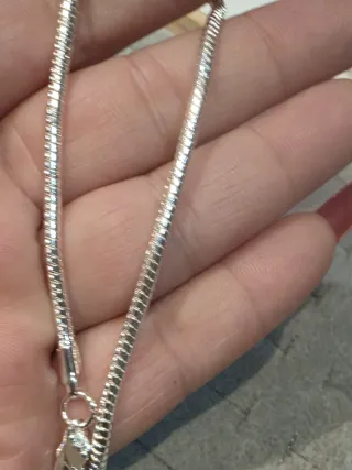 Pulsera para charms 22cm