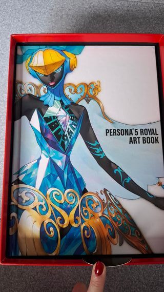 Coleccionista Persona 5 Royal PS4 completa nueva