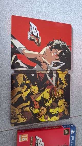 Coleccionista Persona 5 Royal PS4 completa nueva