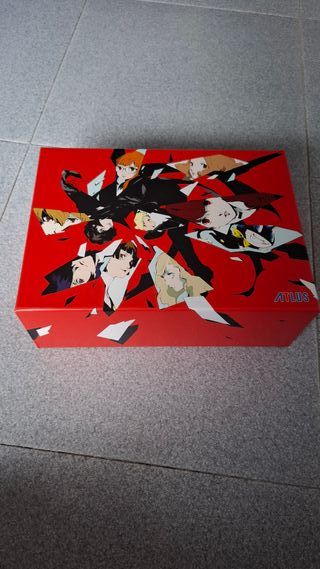 Coleccionista Persona 5 Royal PS4 completa nueva