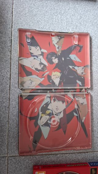 Coleccionista Persona 5 Royal PS4 completa nueva
