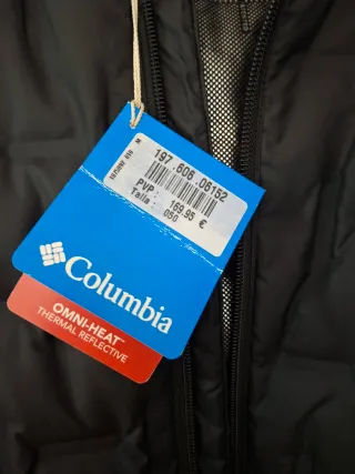 Chaqueta de plumón Delta Ridge Columbia Original