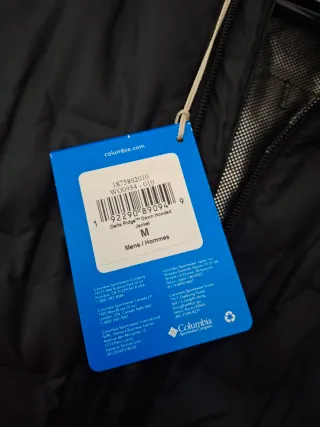 Chaqueta de plumón Delta Ridge Columbia Original