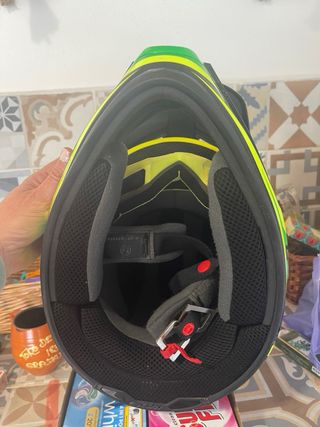 Casco Motocross Enduro