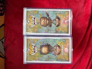 Funko Pop Nico Robin 2179 y Franky 2180