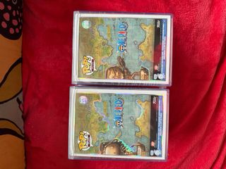 Funko Pop Nico Robin 2179 y Franky 2180