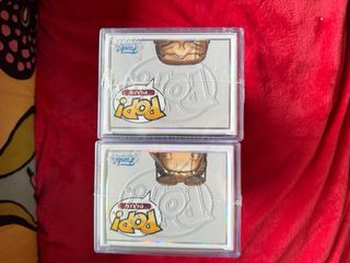 Funko Pop Nico Robin 2179 y Franky 2180