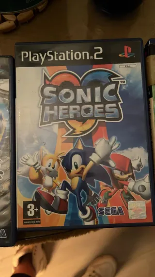 Sonic Heroes PS2 (PlayStation 2) Sega