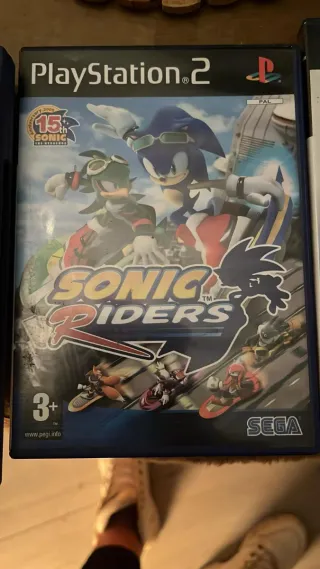 Sonic Heroes PS2 (PlayStation 2) Sega