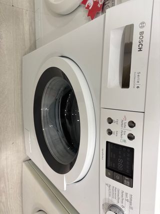 Lavadora Bosch Serie 6 VarioPerfect