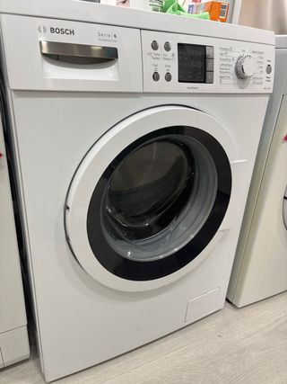 Lavadora Bosch Serie 6 VarioPerfect