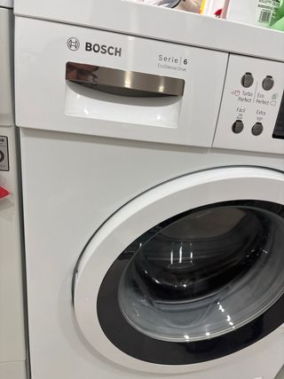 Lavadora Bosch Serie 6 VarioPerfect