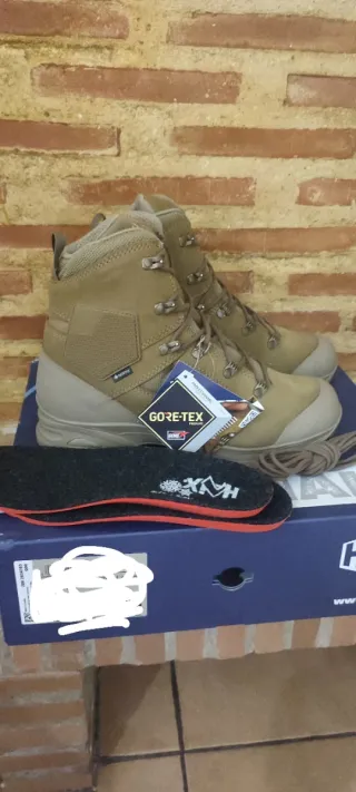 Botas Militares Haix Gore-Tex Talla 43