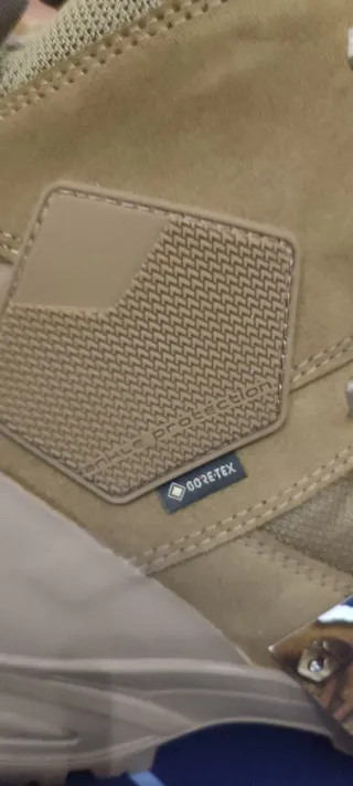 Botas Militares Haix Gore-Tex Talla 43