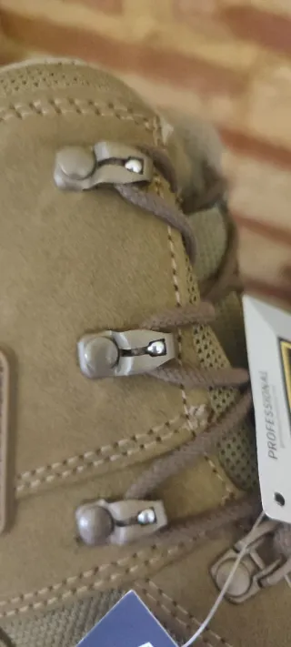 Botas Militares Haix Gore-Tex Talla 43