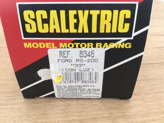 Scalextric Exin
