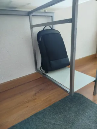 Mesa Escritorio Cristal y Metal ¡BAJADA DE PRECIO!